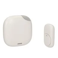 Dzwonki i gongi - Orno Dzwonek bezprzewodowy LOGICO AC 230V z learning system i funkcją alarmu OR-DB-QM-125 - miniaturka - grafika 1