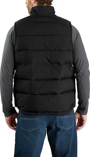 Carhartt Bezrękawnik Puchowy Carhartt Montana Vest Black - Kamizelki męskie - miniaturka - grafika 1