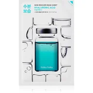 Maseczki do twarzy - Holika Skin Rescue Mask HYALURONIC ACID Nawilżająca maseczka na bawełnianej płachcie 20ml 1234591222 - miniaturka - grafika 1