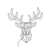 Ozdoby bożonarodzeniowe - Ozdoba Renifer LED - miniaturka - grafika 1