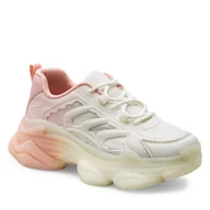 Sneakersy damskie - Sneakersy DeeZee SCARLET WYL0425-1 Różowy - miniaturka - grafika 1