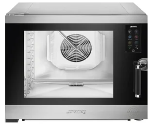 Piec konwekcyjno - parowy SMEG PROFESSIONAL SPO5L2SD - Piece, kotły  i płyty grzejne gastronomiczne - miniaturka - grafika 1