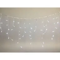 Oświetlenie świąteczne - Lampki zewnętrzne kurtyna 480 LED 5 m zimny biały - miniaturka - grafika 1
