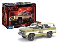 Samochody i pojazdy dla dzieci - Chevrolet K5 Blazer (1985) - Stranger Things - Revell - miniaturka - grafika 1