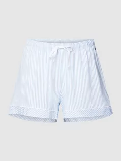 Bielizna nocna - Spodnie od piżamy ze wzorem w paski - grafika 1