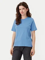 Koszulki i topy damskie - ONLY T-Shirt 15270390 Niebieski Regular Fit - miniaturka - grafika 1