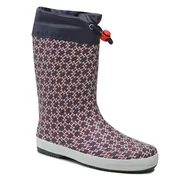 Buty dla chłopców - Kalosze Tommy Hilfiger Rain Boot T3A6-32432-1516X S Bordowy - miniaturka - grafika 1
