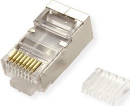 Value Adapter AV Cat. Złącze 6/6A STP RJ-45, 10 sztuk