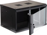 Szafy rack - Szafa Delta SZAFA RACK WISZĄCA EPRADO-R19-6U/450-BLUE - miniaturka - grafika 1