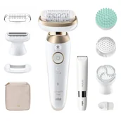 Depilatory i golarki damskie - Braun Epilator SES9-481 Silk épil 9 Flex 3D Operating time (max) 50 min - miniaturka - grafika 1
