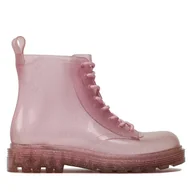 Buty dla dziewczynek - Trzewiki Melissa Mini Melissa Coturno Inf 33928 Różowy - miniaturka - grafika 1