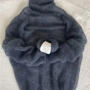 TEMU Luźna Bluza na Wczesną Jesień - Bluzy damskie - miniaturka - grafika 1