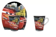 Zestawy naczyń dla dzieci - CORIEX Disney Cars Zestaw podarunkowy kubek 320 ml - miniaturka - grafika 1