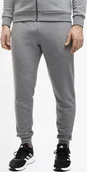 Spodnie sportowe męskie - Under Armour Spodnie męskie Under Armour Rival Fleece Joggers szare 1379774 025 L - miniaturka - grafika 1
