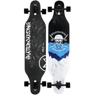 Deskorolki - Deskorolka NILS EXTREME Skull Wood - miniaturka - grafika 1