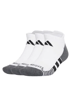 adidas Zestaw 3 par niskich skarpet unisex Prf Cc C Low 3P JD9569 Biały - Skarpetki damskie - miniaturka - grafika 1
