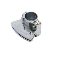 Meble modułowe i akcesoria - Wspornik półki Ø25 chrom - miniaturka - grafika 1