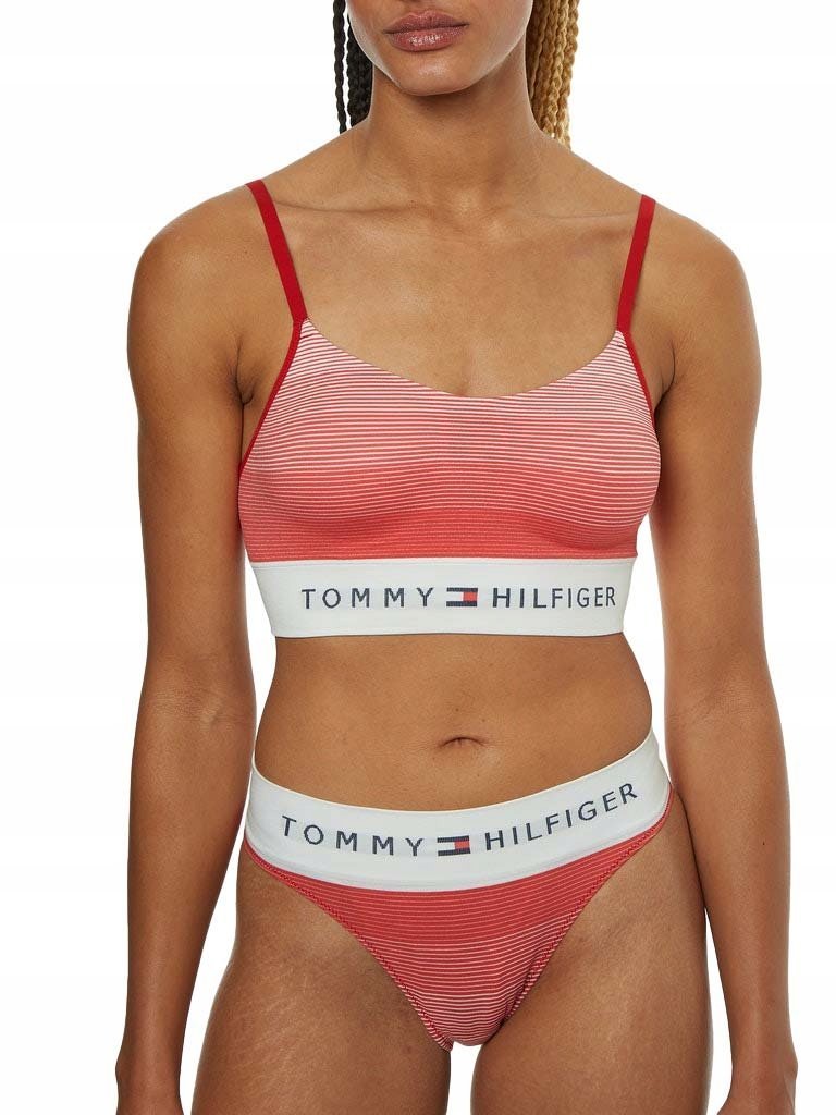 Tommy Hilfiger Majtki Damskie Bikini 1P Red R. S