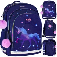Plecaki szkolne i tornistry - Starpak Plecak Galaxy Unicorn 2 529943 - miniaturka - grafika 1