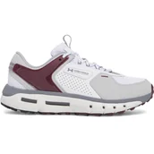 Sneakersy męskie - Męskie sneakersy Under Armour UA Summit Trek - białe - miniaturka - grafika 1