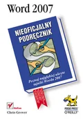 Aplikacje biurowe - Word 2007 PL. Nieoficjalny Podręcznik - miniaturka - grafika 1