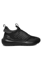 Buty dla dziewczynek - adidas Sneakersy Tensaur Comfort JR7662 Czarny - miniaturka - grafika 1