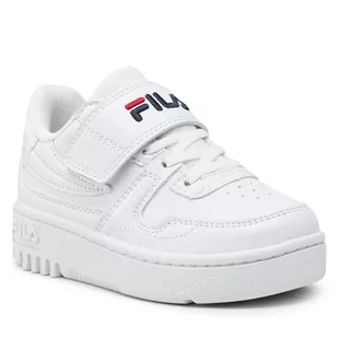 Fila Sneakersy Fxventuno Velcro Kids FFK0012.10004 White - Sneakersy damskie - miniaturka - grafika 1