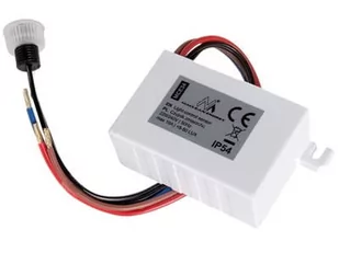 Maclean MCE34 Czujnik zmierzchowy z zewnętrzną sondą 2300W CEN-37926 - Wyłączniki światła i elektryczne - miniaturka - grafika 1