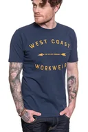 Koszulki męskie - Męska koszulka t-shirt Lee WORKWEAR TEE M - miniaturka - grafika 1