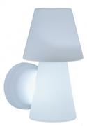 Lampy stojące - NEW GARDEN lampa ścienna LOLA 35 WALL - miniaturka - grafika 1