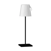 Lampy stojące - Ostap lampa stołowa 1xLED/5W czarna/biała TB-2749-BK - miniaturka - grafika 1
