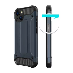 Hybrid Armor pancerne hybrydowe etui pokrowiec iPhone 13 złoty - Etui i futerały do telefonów - miniaturka - grafika 3