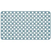 Maty antypoślizgowe - AWD Interior mata antypoślizgowa 75x43 cm niebieska AWD02091428 - miniaturka - grafika 1