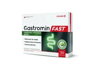 Colfarm Gastromin FAST 30 kaps 3313162 - Układ pokarmowy - miniaturka - grafika 1