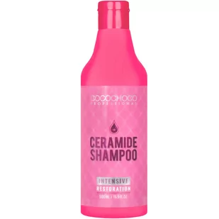 Cocochoco Cocochoco Ceramide Intensive Restoration szampon intensywnie odbudowujący do włosów 500ml - Szampony do włosów - miniaturka - grafika 1