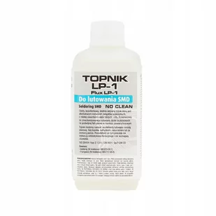 TOPNIK LP-1 lutowanie SMD 100ml z pędzelkiem - Akcesoria do lutowania - miniaturka - grafika 1