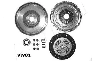 Zestaw sprzęgieł Ashika 98-VW-VW01 - Sprzęgła - miniaturka - grafika 1