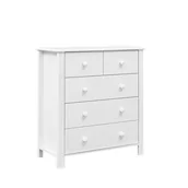 Komody dla dzieci - Komoda Collet - 5 szuflad - miniaturka - grafika 1