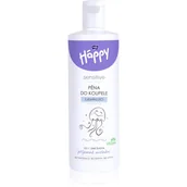 Kosmetyki kąpielowe dla dzieci - Bella Baby Happy Sensitive piana do kąpieli dla dzieci 400 ml - miniaturka - grafika 1