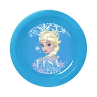 Kubki dla dzieci - Talerz płytki Frozen Snowflake 22 cm DISNEY - miniaturka - grafika 1