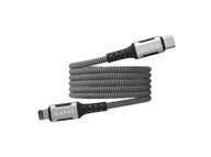 Kable USB - Kabel magnetyczny Havit Typ C-Lightning (czarny) - miniaturka - grafika 1