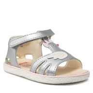 Sandały damskie - Camper Sandały Miko Fw K800471-002 Grey - miniaturka - grafika 1