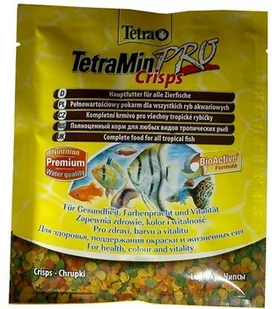 Tetra Pro Crisps 12g Saszetka - Pokarm dla ryb - miniaturka - grafika 1