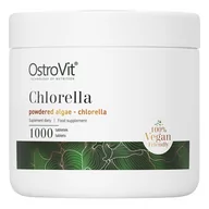 Suplementy naturalne - Ostrovit Chlorella 1000 tabs Naturalna Algi Detox - miniaturka - grafika 1