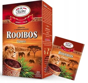 Malwa Herbata Rooibos Classic 20tb - Herbata - miniaturka - grafika 1