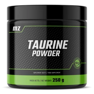 MZ-STORE TAURINE POWDER TAURYNA W PROSZKU 250 GRAM - Aminokwasy - miniaturka - grafika 1