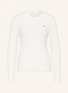 Swetry damskie - Gant Sweter weiss - GANT - miniaturka - grafika 1