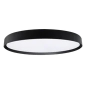 Lampy sufitowe - OxyLED Plafon VIANA RO XL 120W 3000K czarny 890707 890707 - miniaturka - grafika 1