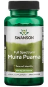 Suplementy naturalne - SWANSON Full Spectrum Muira Puama 400mg - (90 kap) - miniaturka - grafika 1