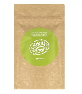 Body Boom BodyBoom Peeling kawowy Uwodzicielski Oryginał 200g - Peelingi do ciała - miniaturka - grafika 1